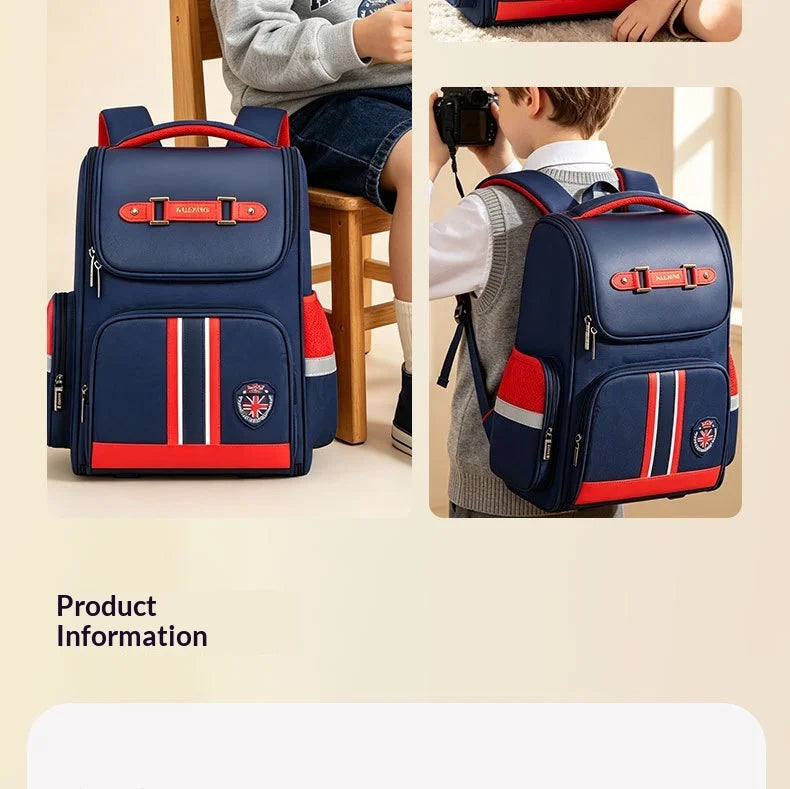 Cartables pour garçons et filles, Sac à dos orthopédique pour enfants, Cartables d'école, Sac à dos d'école primaire, Sac à dos pour enfants, Mochila