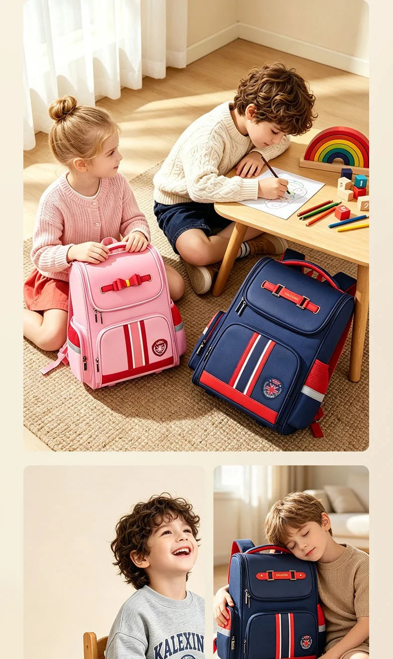 Cartables pour garçons et filles, Sac à dos orthopédique pour enfants, Cartables d'école, Sac à dos d'école primaire, Sac à dos pour enfants, Mochila