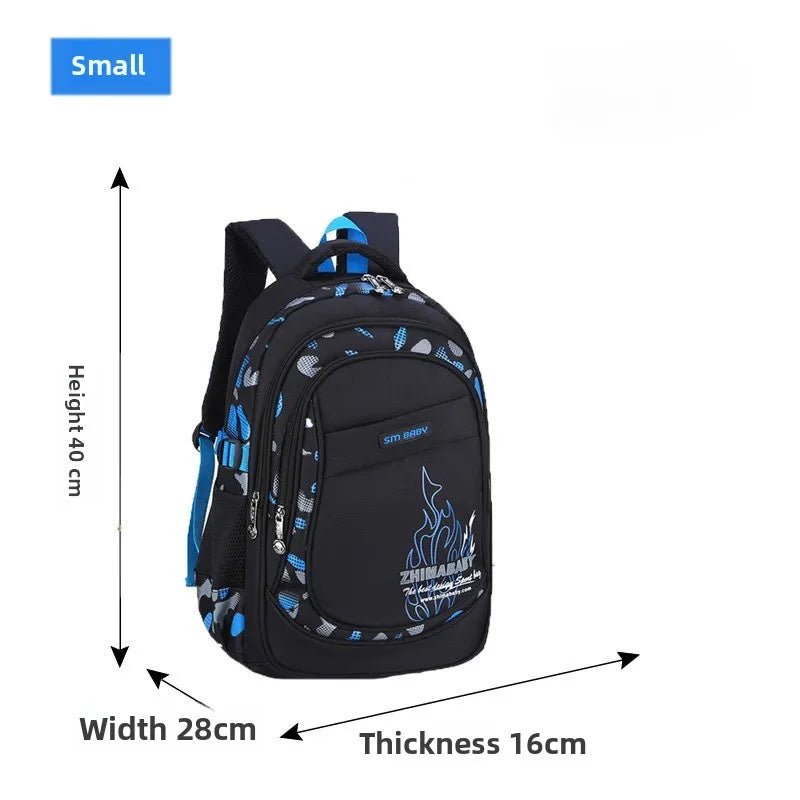 Grand cartable ergonomique garçon imperméable pour l'école primaire