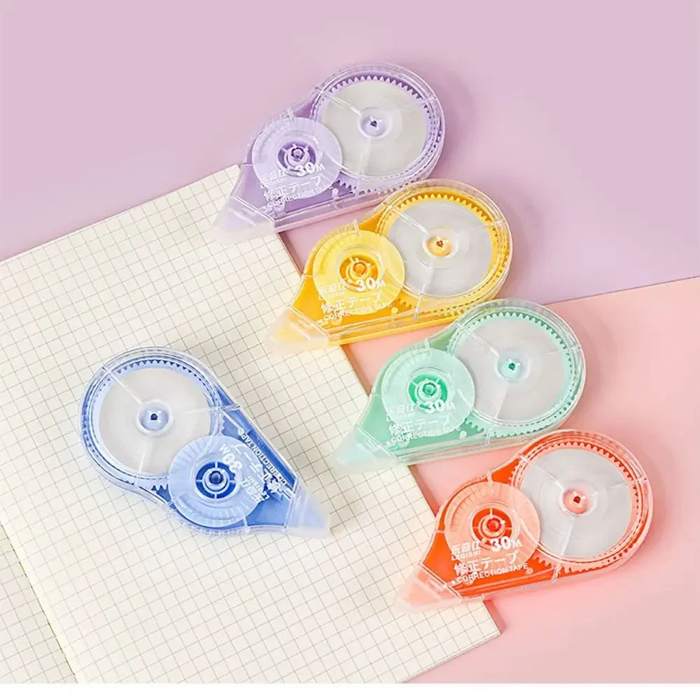 Correcteur Ruban Blanc — Lot de 5 ou 10, Décoratif, École & Bureau