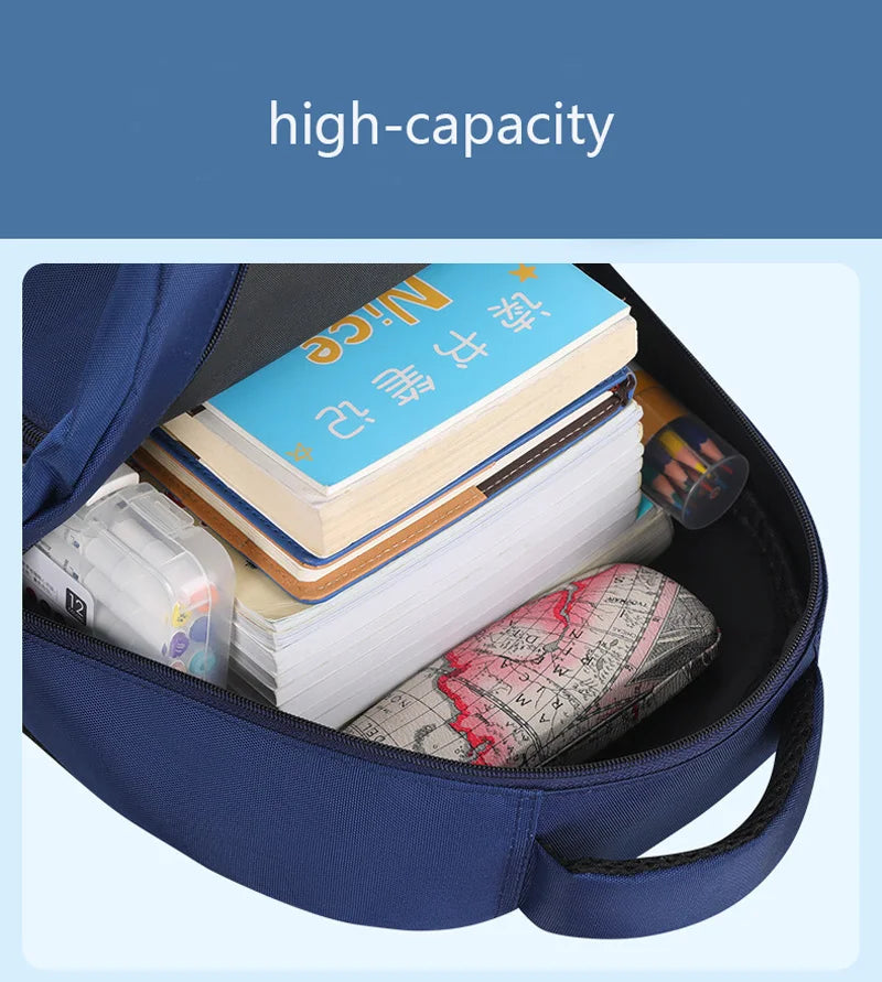Astronaut Backpack for Boys — Waterproof, Primary School, Ages 7-13