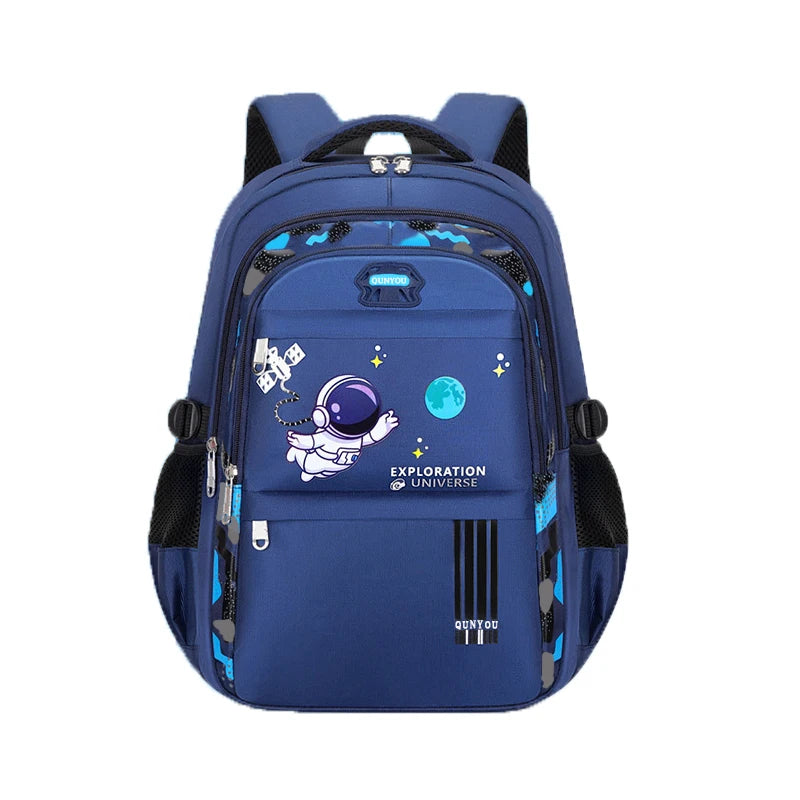Astronaut Backpack for Boys — Waterproof, Primary School, Ages 7-13