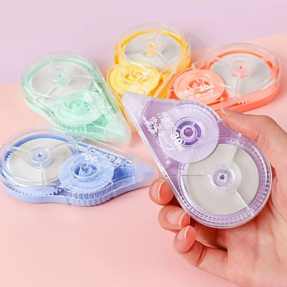 Correcteur Ruban Blanc — Lot de 5 ou 10, Décoratif, École & Bureau