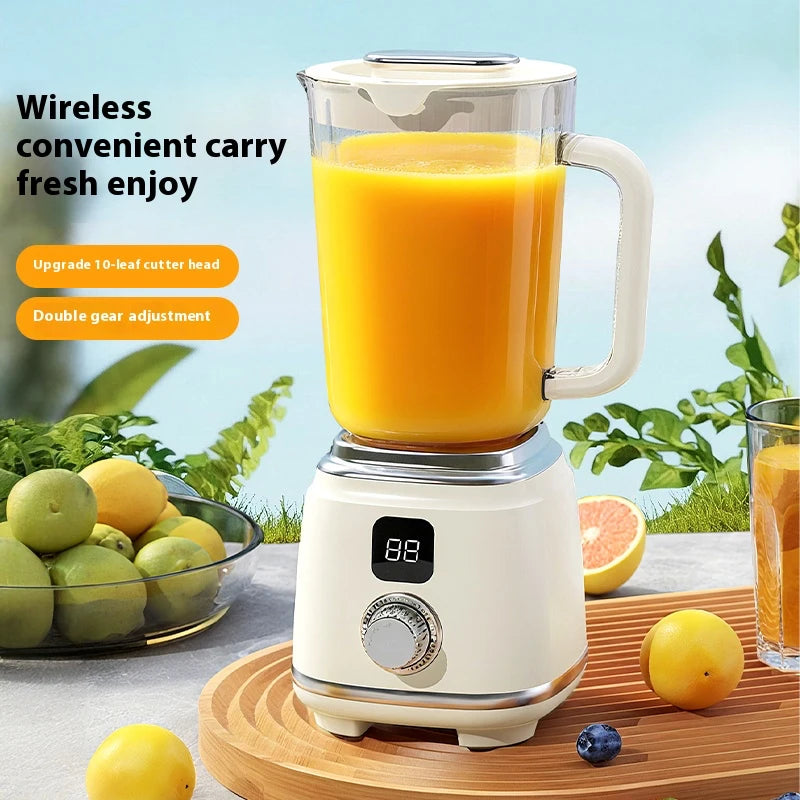 Mini mixeur presse-agrumes, broyeur à glace, mélangeur portable rechargeable par USB, pour la préparation de smoothies, milkshakes et jus de fruits