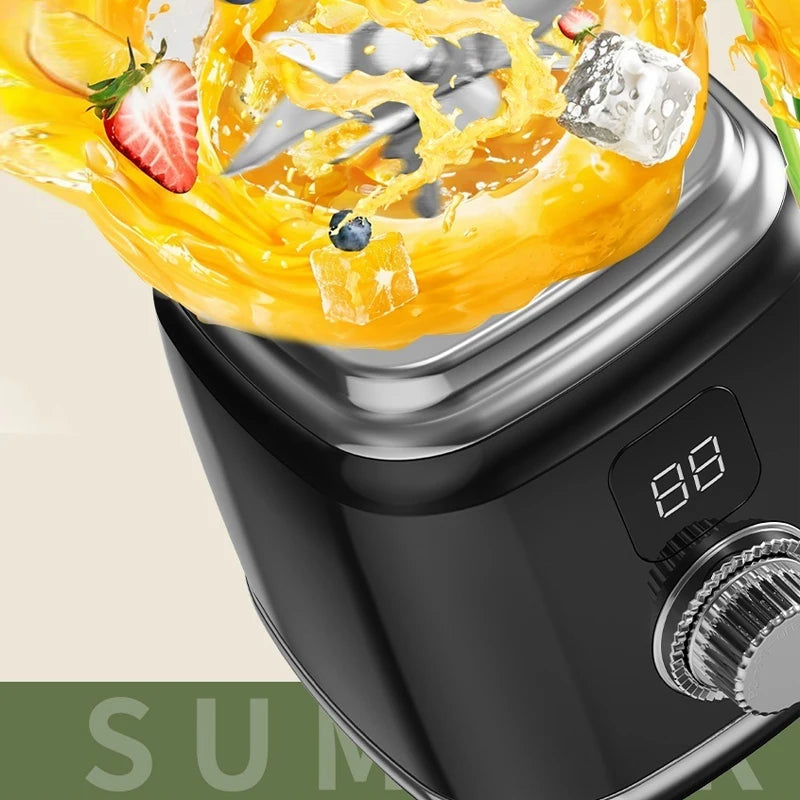 Small Household Fruit Juicer, Ice Crusher, USB Charging Portable Blender, Used for Making Smoothies, Milkshakes, Fruit Juices