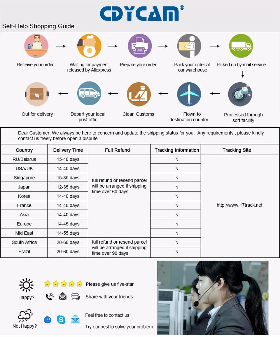 Cdycam Nouveau moniteur vidéo pour bébé sans fil 3,5 pouces Vision nocturne Surveillance de la température Audio bidirectionnel Caméra de sécurité pour bébé nounou