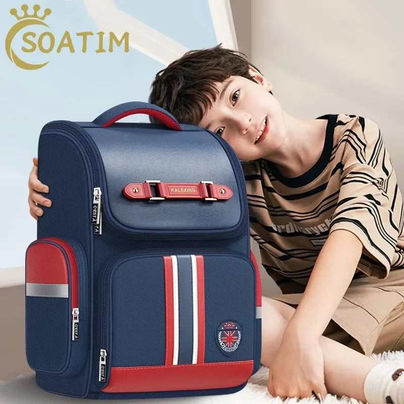 Cartables pour garçons et filles, Sac à dos orthopédique pour enfants, Cartables d'école, Sac à dos d'école primaire, Sac à dos pour enfants, Mochila