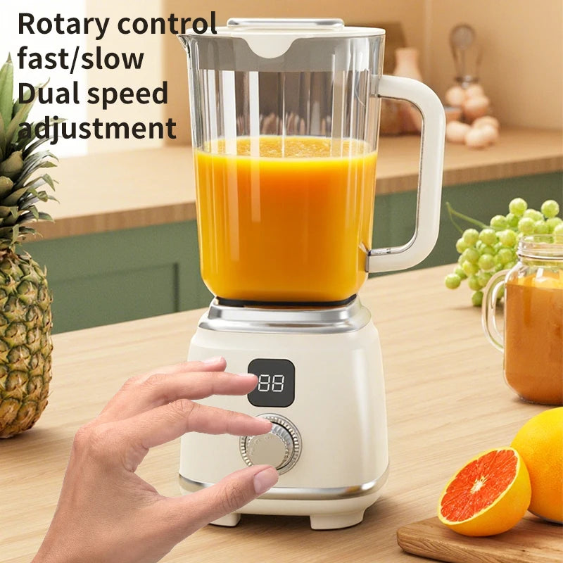 Mini mixeur presse-agrumes, broyeur à glace, mélangeur portable rechargeable par USB, pour la préparation de smoothies, milkshakes et jus de fruits