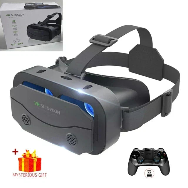 Lunettes VR 3D avec écran intelligent pour smartphones