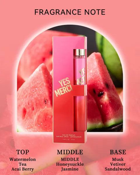 Coffret voyage 6 parfums femme - fragrances longue tenue