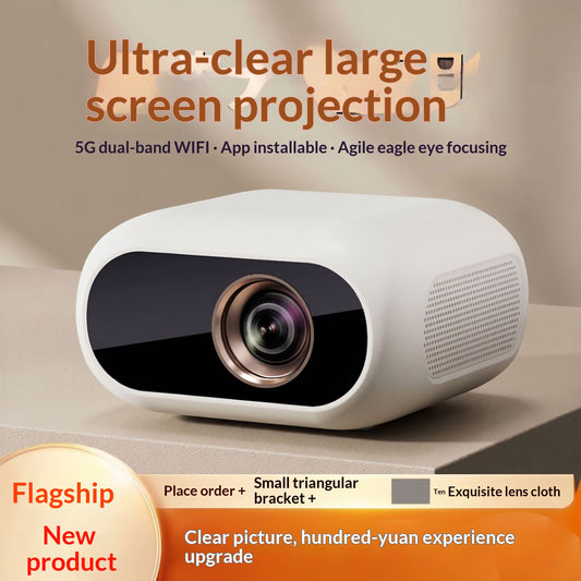 Projecteur intelligent Ultra HD pour la maison
