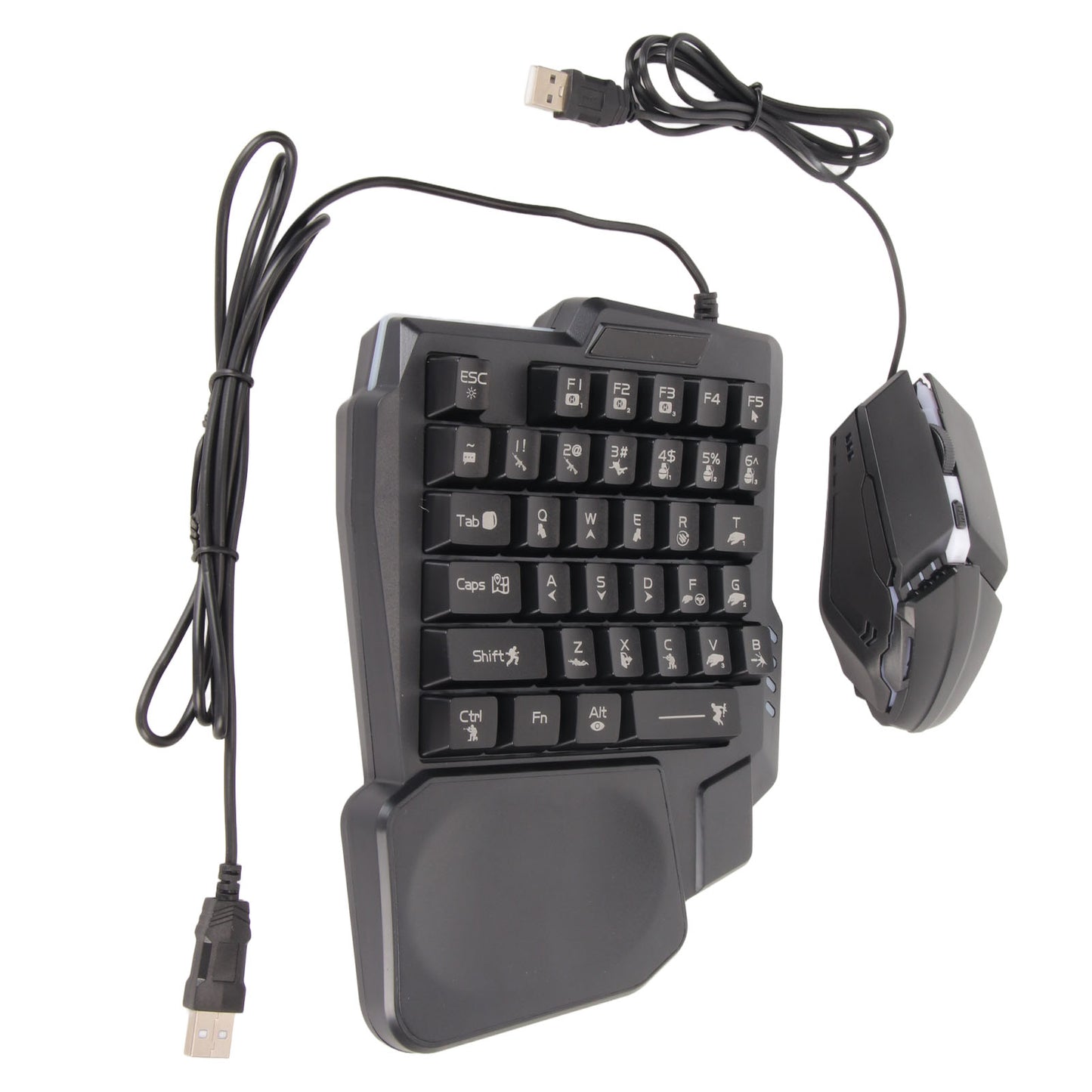 Convertisseur clavier souris RGB pour jeux mobiles