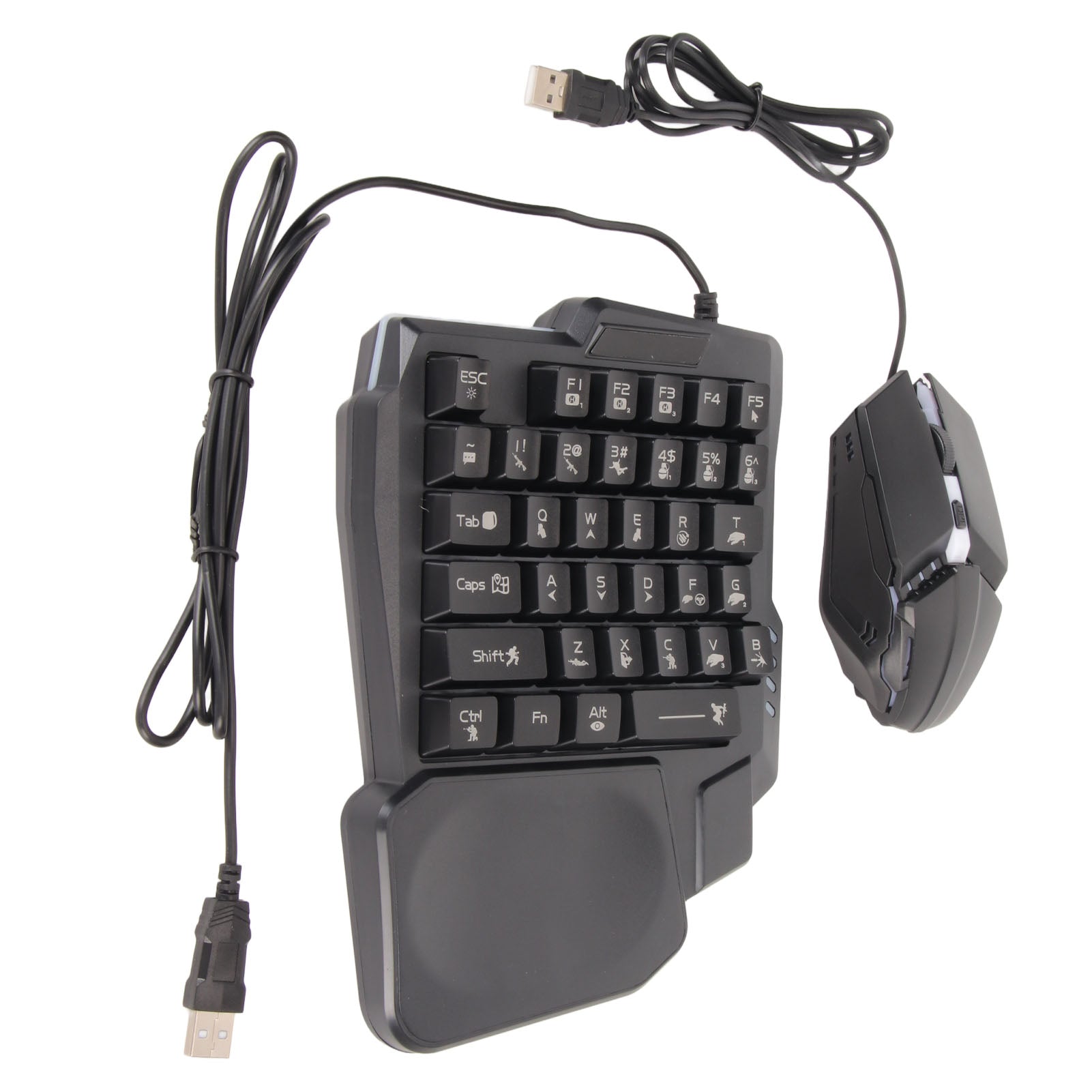 Convertisseur clavier souris RGB pour jeux mobiles