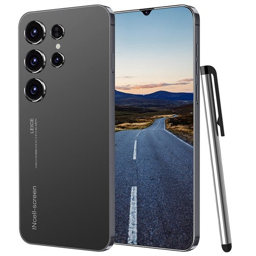 Smartphone débloqué 5G 4/128 Go, écran 6,8", 6800 mAh
