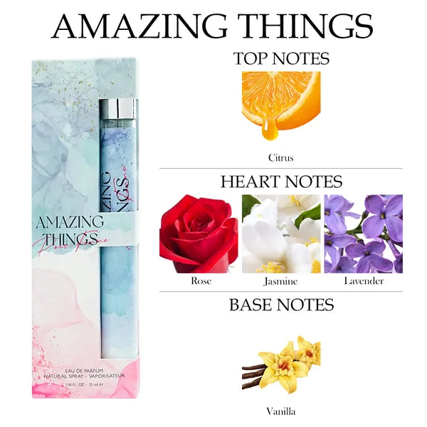 Coffret voyage 6 parfums femme, format mini 35 ml