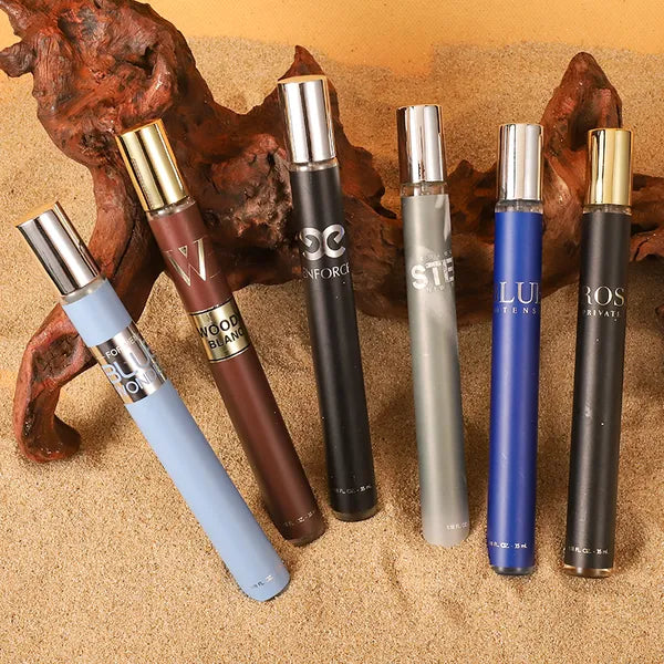 Coffret voyage 6 parfums homme, format mini 35 ml