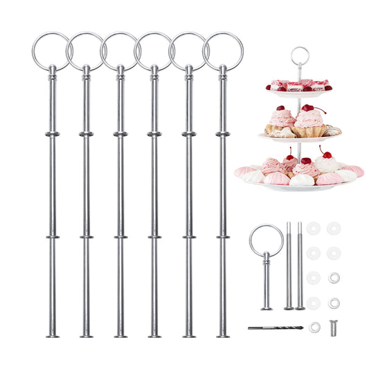 Support suspendu pour rangement d'assiettes à gâteau