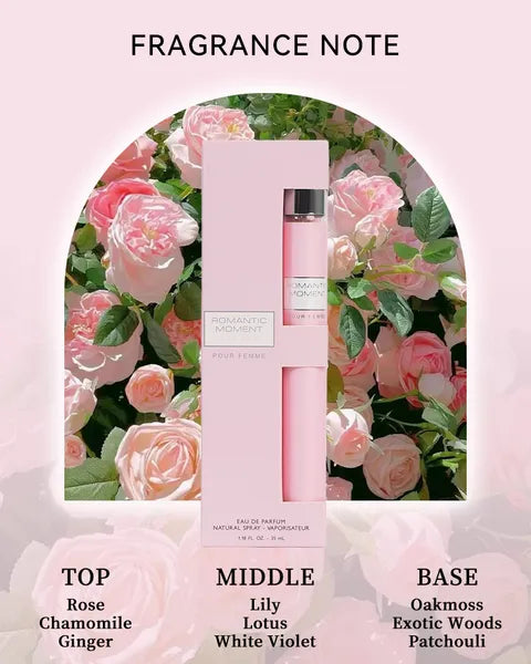 Coffret voyage 6 parfums femme - fragrances longue tenue