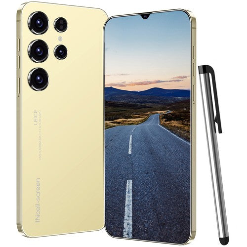 Smartphone débloqué 5G 4/128 Go, écran 6,8", 6800 mAh