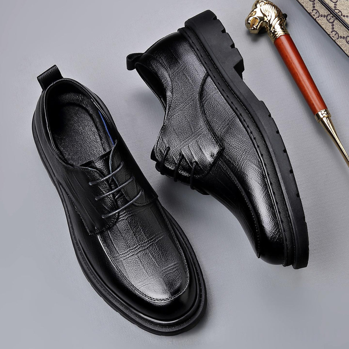 Chaussures homme en cuir - style business et casual