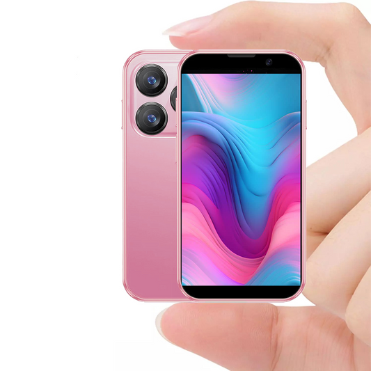 Mini smartphone débloqué ultra-compact, écran tactile 3 pouces