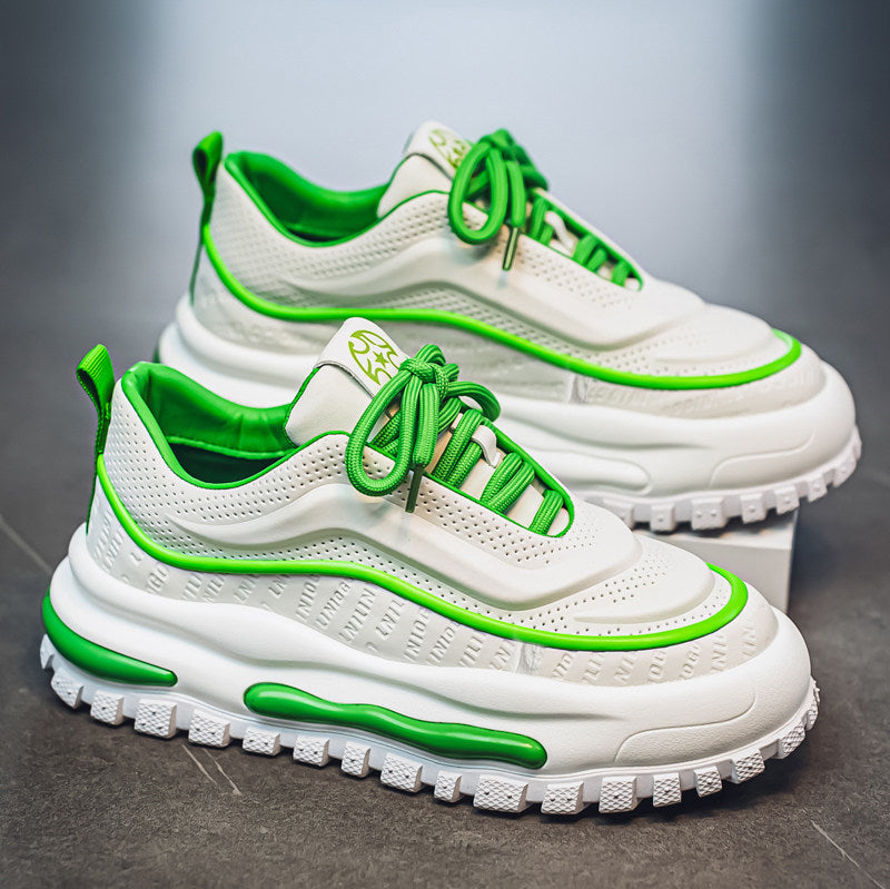 Baskets homme tendance style dad, confort casual et sport