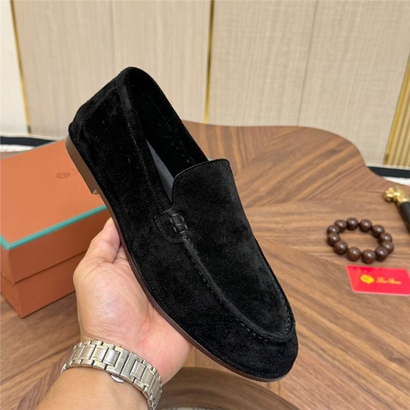 Mocassins homme en suède à enfiler, confort casual