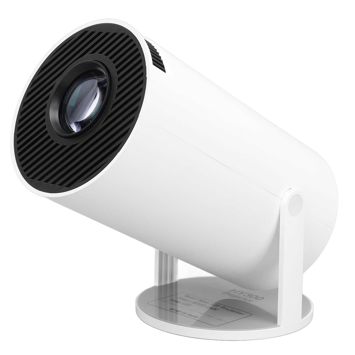 Vidéoprojecteur WiFi 5G Bluetooth Full HD 1080P rotatif 180°