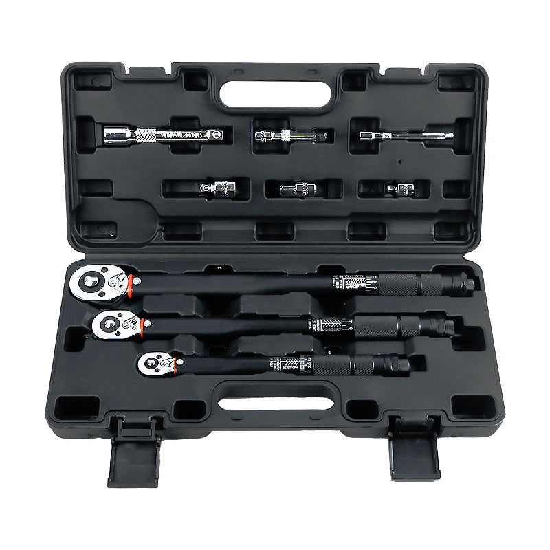 Set de 3 clés dynamométriques 3-230 Nm, calibrées, atelier