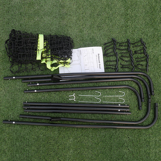 Cage de rebond multisport réglable, cadre acier