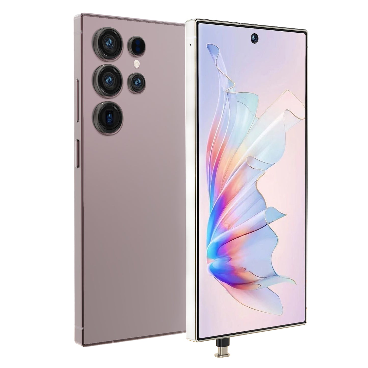 Smartphone débloqué 5G 8/256 Go, écran 6,8", 6800 mAh