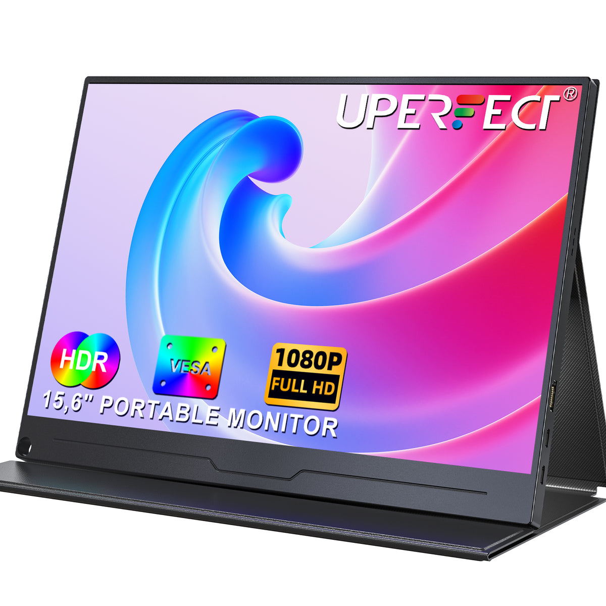 Écran portable 15,6 pouces Full HD IPS HDR polyvalent