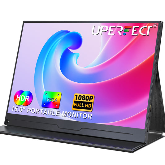 Écran portable 15,6 pouces Full HD IPS HDR polyvalent