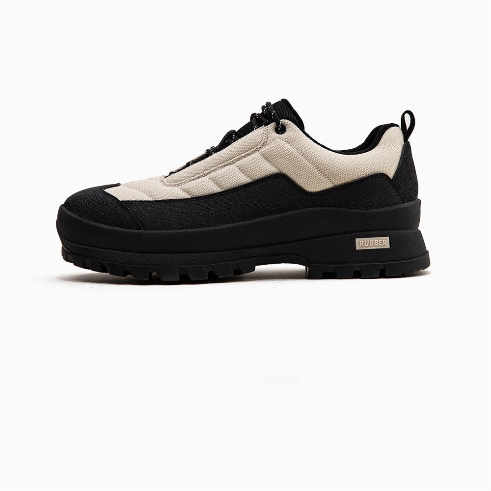 Chaussures homme semelle épaisse, style rétro montagne