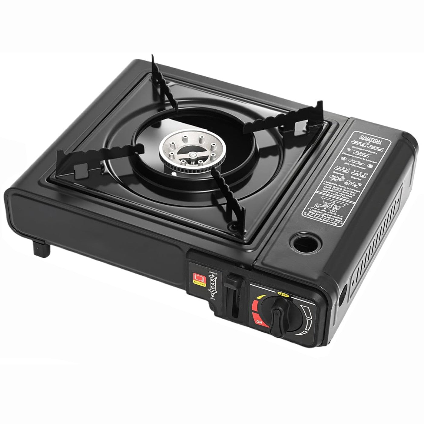 Réchaud à gaz butane portable, camping et pique-nique