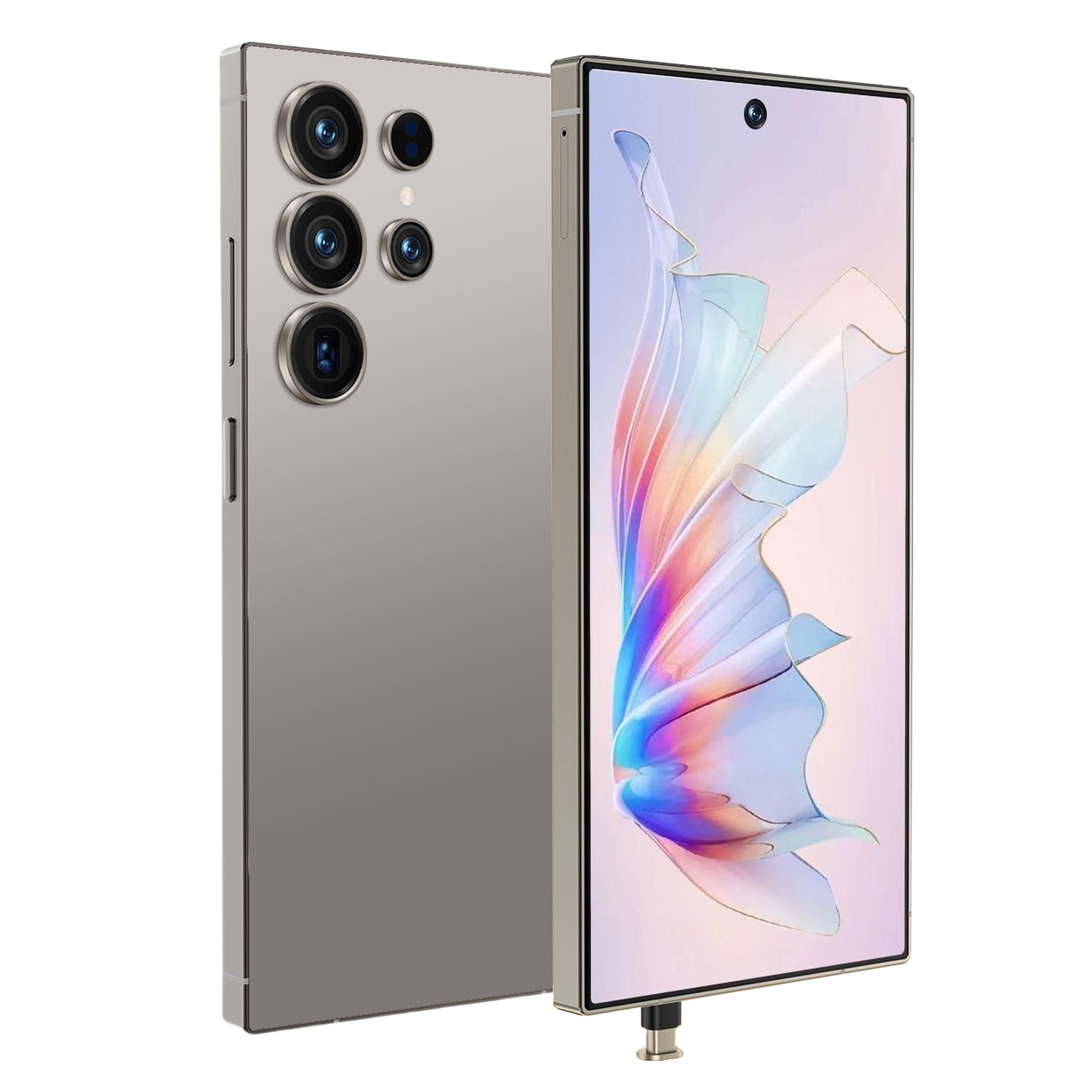 Smartphone débloqué 5G 8/256 Go, écran 6,8", 6800 mAh