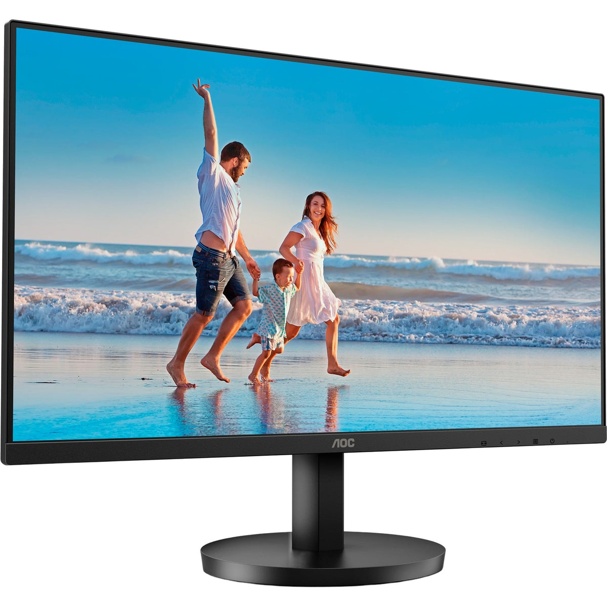 AOC 24B3CA2 — Moniteur 24" Full HD 100Hz avec USB-C