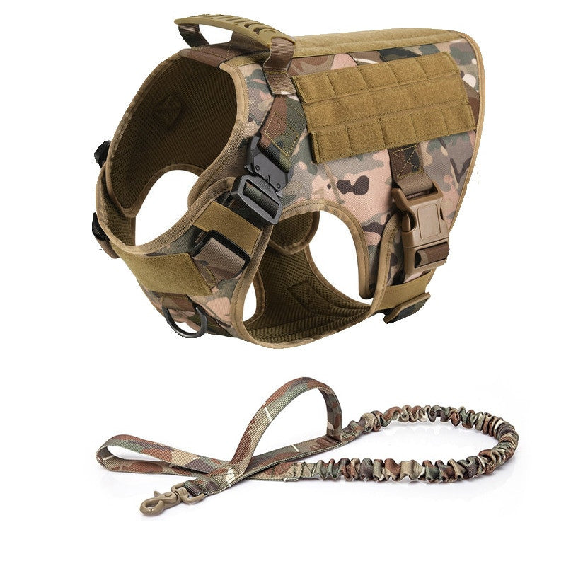 Military Tactical Dog Harness