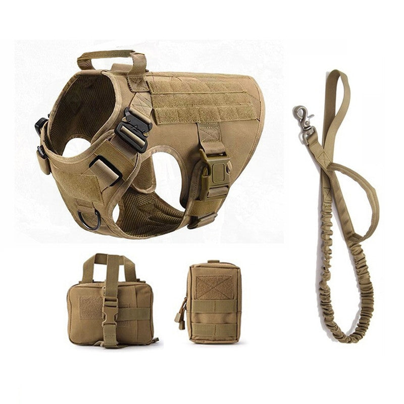 Military Tactical Dog Harness