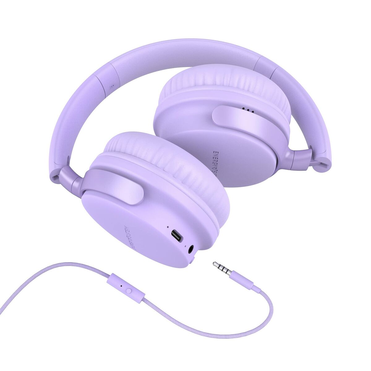 Energy Sistem Style 3 Bluetooth-Kopfhörer mit Bügel – Leichter Tragekomfort für jeden Tag